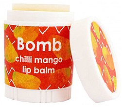 Духи, Парфюмерия, косметика Бальзам для губ увлажняющий блеском - Bomb Cosmetics Chilli Mango Shimmering Lip Balm