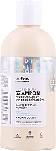 Парфумерія, косметика Пілінг-шампунь, що подовжує свіжість, для всіх типів волосся - So!Flow Peeling Shampoo Prolonging Freshness