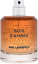 Духи, Парфюмерия, косметика Karl Lagerfeld Bois D'Ambre - Туалетная вода (тестер без крышечки)