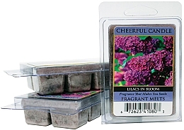 Парфумерія, косметика Ароматичний віск - Cheerful Candle Wax Melts Lilacs In Bloom