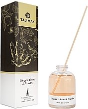 Парфумерія, косметика Аромадифузор - Taj Max Ginger Lime Vanilla Fragrance Diffuser