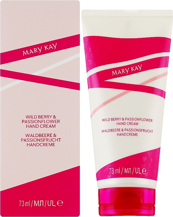 Крем для рук - Mary Kay Wild Berry & Passionflower Gand Cream — фото N2