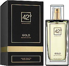 42° by Beauty More Gold Edition Limitee pour Homme - Туалетная вода — фото N2