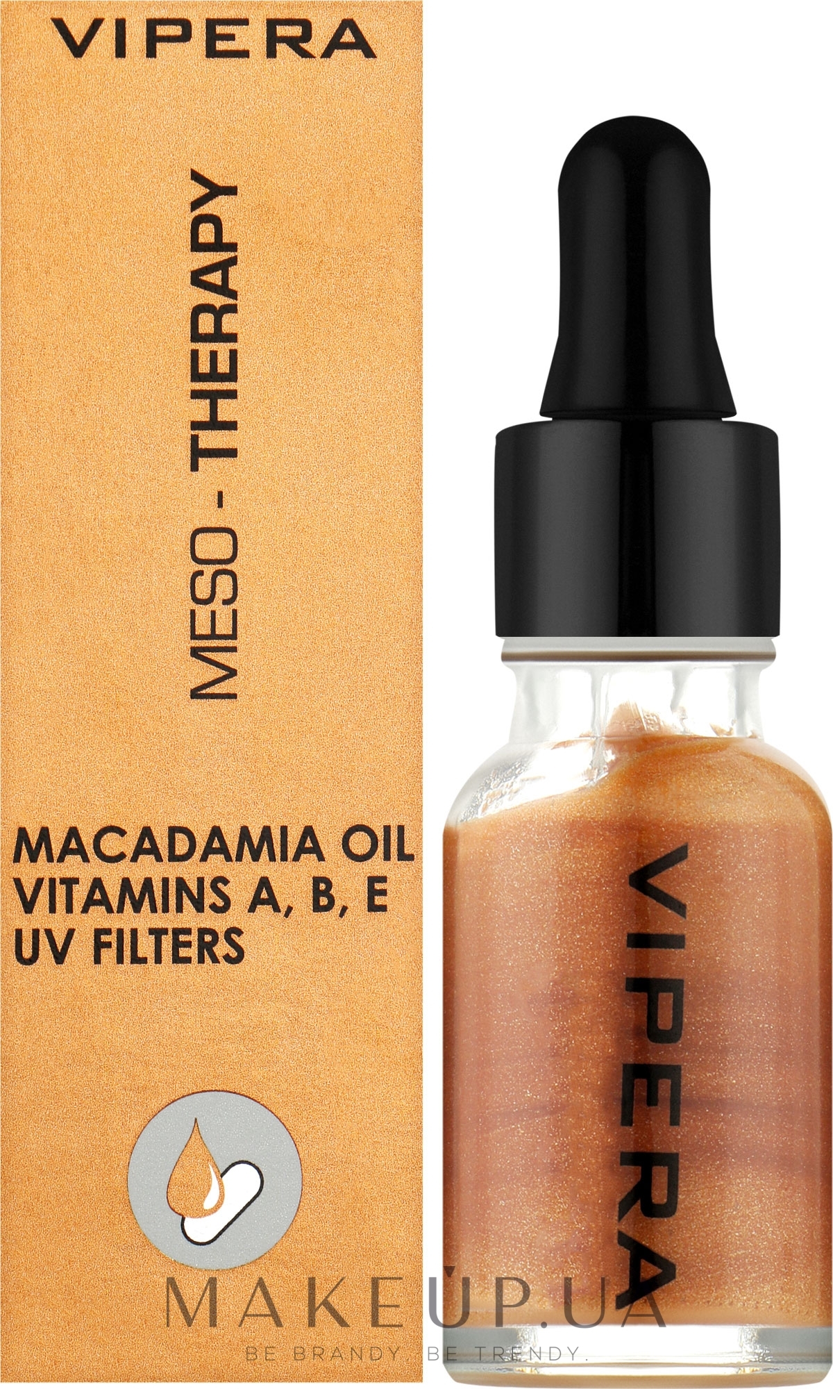 Сыворотка для кожи и волос - Vipera Meso Therapy Serum — фото 15ml