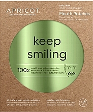 Патчі для контуру губ з гіалуроновою кислотою - Apricot Keep Smiling Mouth Patches — фото N3