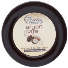 Крем для обличчя і зони декольте - Sera Cosmetics Rain Argan Care — фото N1