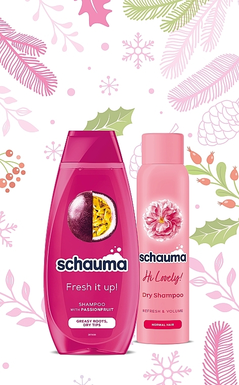 Набор "Fresh it Up. Refresh & Volume" - Schauma (shmp/400ml + dry/shmp/150ml) — фото N4