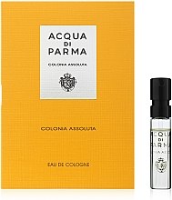 Духи, Парфюмерия, косметика Acqua di Parma Colonia Assoluta - Одеколон (пробник)