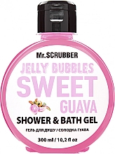 Парфумерія, косметика Гель для душу "Sweet Guava" - Mr.Scrubber Jelly Bubbles Shower & Bath Gel