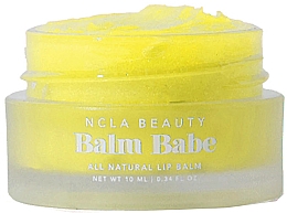 Парфумерія, косметика Бальзам для губ "Ананас" - NCLA Beauty Balm Babe Pineapple Lip Balm