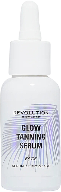 Сыворотка для загара лица - Revolution Beauty Glow Tanning Serum Face  — фото N1