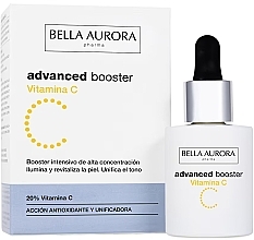 Сыворотка для лица с витамином С - Bella Aurora Advanced Vitamin C Booster — фото N2