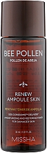 Набір - Missha Bee Pollen Renew Skincare Set (ton/150ml + emulsion/130ml + mini/ton/30ml + mini/emulsion/30ml) — фото N6