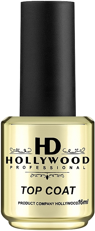 Топ матовий - HD Hollywood Matte Top Coat Velvet New — фото N2