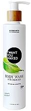 Парфумерія, косметика Гель для душу "Mint & Lime" - I Want You Naked For Heroes Body Wash