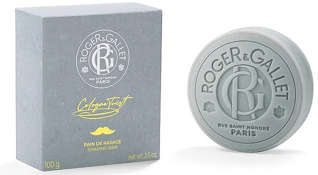 Roger & Gallet Cologne Twist Shaving Bar - Мыло для бритья — фото N2