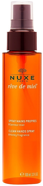 Спрей-очиститель для рук - Nuxe Reve de Miel Clean Hands Spray — фото N1