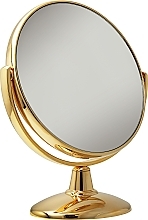 Дзеркало настільне позолочене, збільшення x3, діаметр 170 - Janeke — фото N1