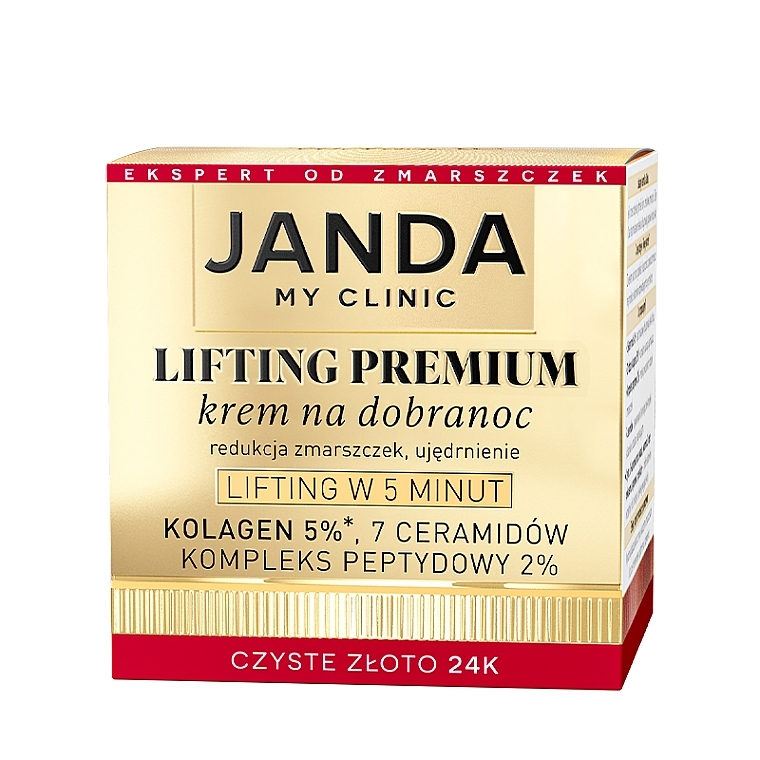 Нічний крем для обличчя - Janda My Clinic Lifting Premium Night Cream — фото N3