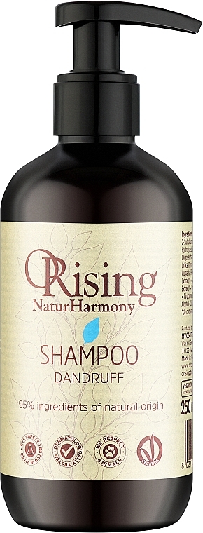 Шампунь проти лупи - Orising Natur Harmony Dandruff Shampoo — фото N1