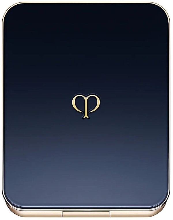 Футляр для теней, синий - Cle De Peau Beaute Eye Color Quad Case — фото N1