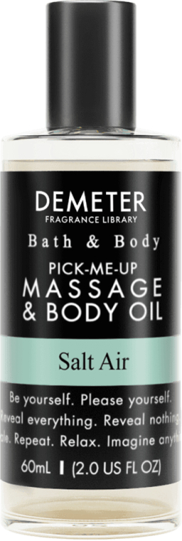 Demeter Fragrance The Library of Fragrance Salt Air - Масло для тела и массажа — фото N1