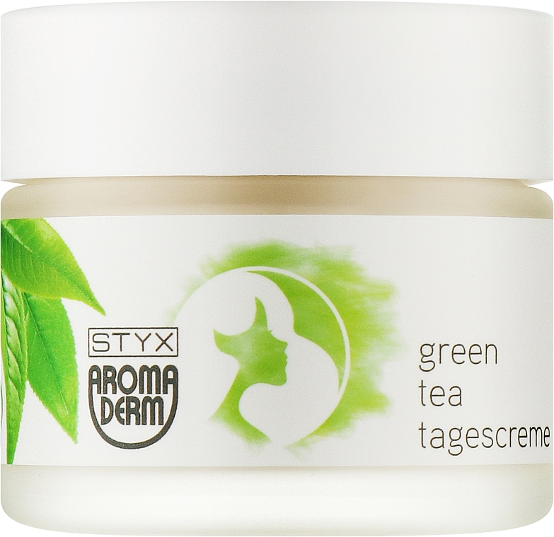 Дневной крем для лица - Styx Naturcosmetic Aroma Derm Green Tea Day Cream — фото N1