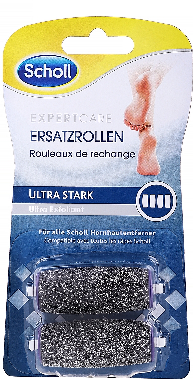 Сменные ролики для электрической пилки - Scholl Expert Care Ultra Stark — фото N1