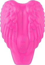 Расческа для волос, розовая - Tangle Angel Compact Re:born Pink Sparkle — фото N2