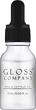 Парфумерія, косметика Олія для нігтів і кутикули "Melon" - Gloss Company Nail & Cuticle Oil