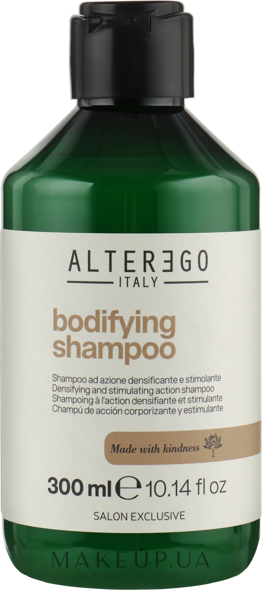 Шампунь стимулювальний для росту волосся - Alter Ego Bodifying Shampoo — фото 300ml