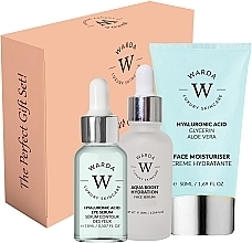 Парфумерія, косметика Набір - Warda Ultimate Hydration Pack (serum/30ml + cr/50ml + eye/serum/15ml)