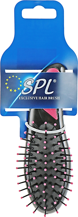 Щітка для масажна, 8580, рожева - SPL Hair Brush — фото N1