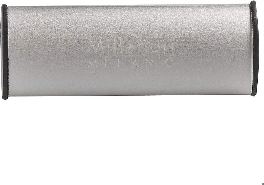 Ароматизатор в авто - Millefiori Milano Icon Classic Silver Spirit Car Air Freshener — фото N2