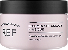 Маска для блеска окрашенных волос pH 3.5 - REF Illuminate Colour Masque — фото N2