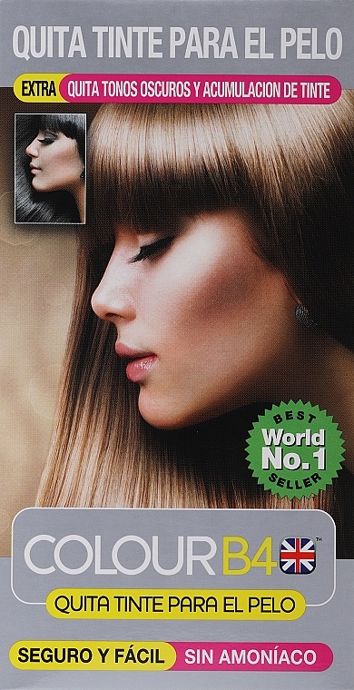 Засіб для видалення стійких фарб з волосся - ColourB4 Hair Colour Remover Extra Strength — фото N1