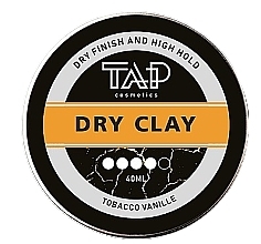 Глина для укладання волосся "Tabacco Vanille" - TAP Cosmetics Dry Clay — фото N1