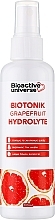 Парфумерія, косметика Тонік-гідролат "Грейпфрут" - Bioactive Universe Biotonik Hydrolyte