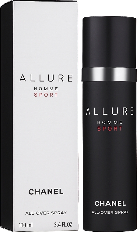 Chanel Allure Homme Sport All-Over Spray - Спрей для тіла — фото N1