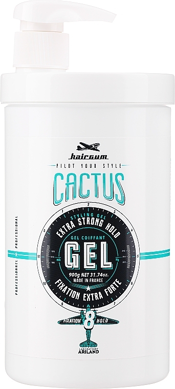 Гель для стайлінгу з екстрактом кактуса - Hairgum Cactus Fixing Gel — фото N6