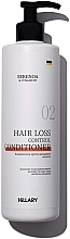 Кондиціонер проти випадання волосся - Hillary Serenoa Vitamin РР Hair Loss Control — фото N4