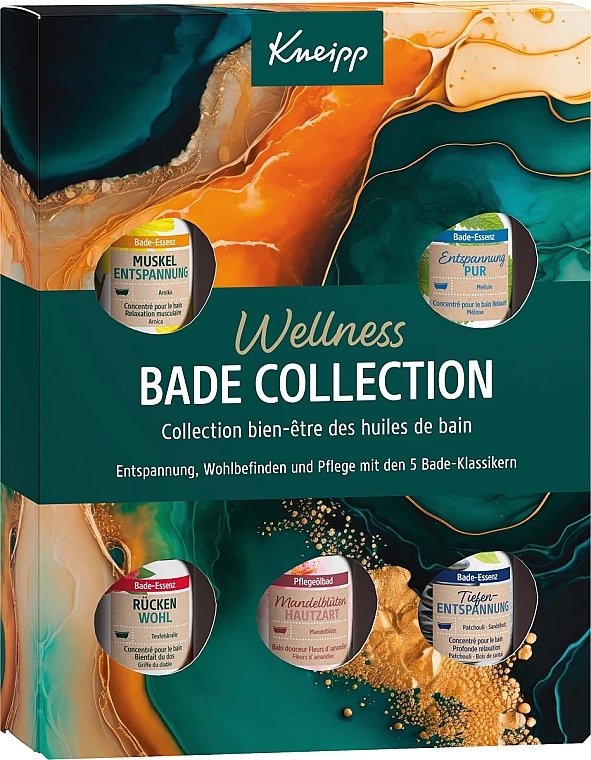 Набор - Kneipp Wellness Bade Collection (oil/5x20ml) — фото N1