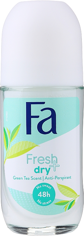 Набор - Fa Aloe Vera And Green Tea (deo/50ml + sh/gel/250ml) — фото N4