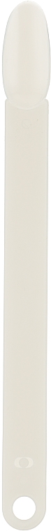 Белая квадратная палитра для нанесения лаков на кольце - Avenir Cosmetics — фото N4