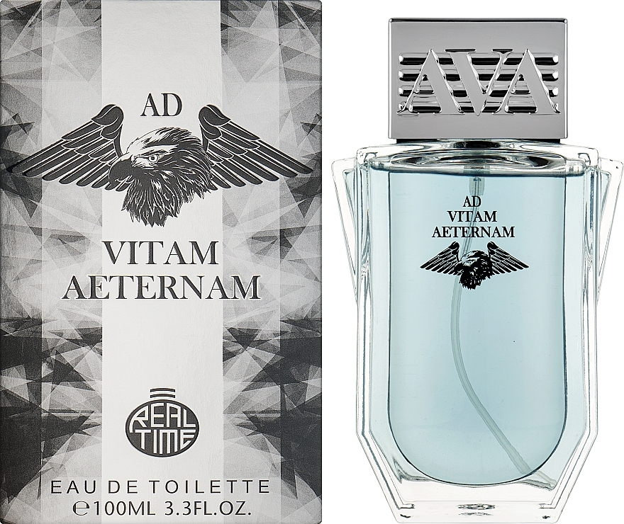 Real Time Ad Vitam Aeternam - Туалетная вода — фото N2