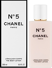 Chanel N5 - Лосьон для тела — фото N2