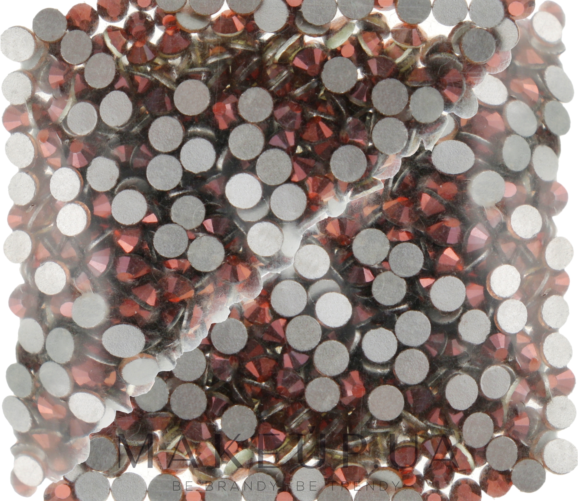 Декоративные кристаллы для ногтей "Rose Gold", размер SS 08, 500шт - Kodi Professional — фото 500шт