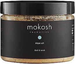 Сіль для ванни "Морсбкі водорості" - Mokosh Cosmetics Sea Algae Bath Salt — фото N1