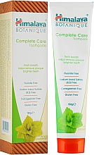 Зубная паста органическая с Мятой перечной - Himalaya Herbals Complete Care Toothpaste Simply Peppermint — фото N2