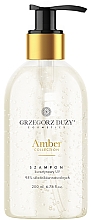 Шампунь для волос - Grzegorz Duzy Cosmetics Amber Collection Amber UV Shampoo — фото N1